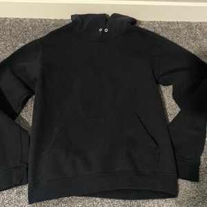 Plain Black hoodie